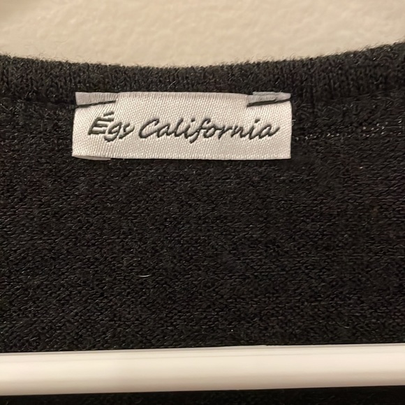 Long Sleeve multi-colored fall dress with pockets size medium - Picture 6 of 8